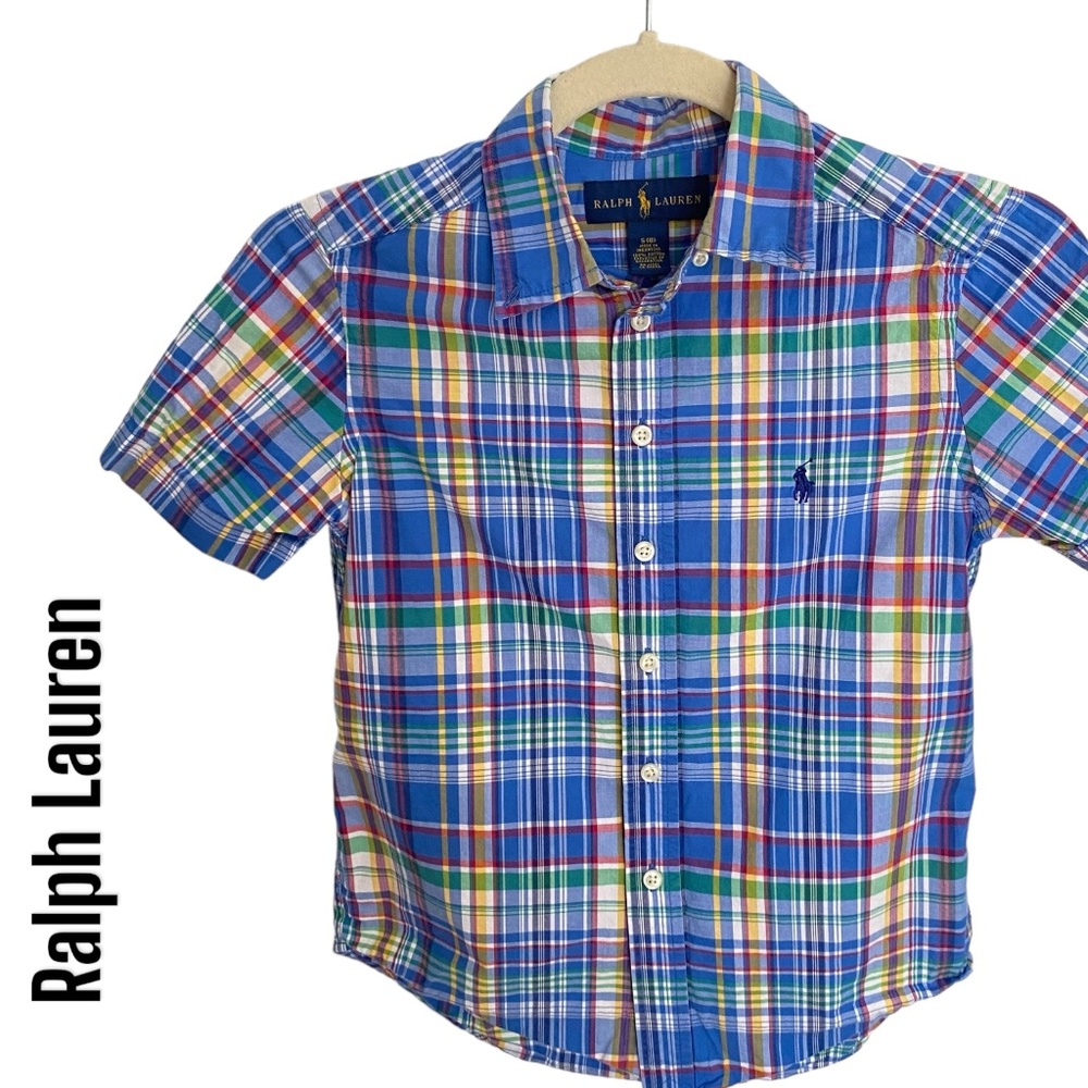 🎉Host Pick 🎉 BOY’S RALPH LAUREN Button-Down Dress Shirt, Size 8